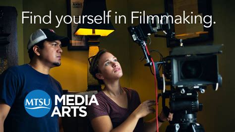 Filmmaking Media Arts At Mtsu