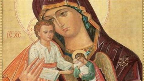 Икона скорбящая о младенцах во чреве убиенных | | В ЗАЩИТУ ЖИЗНИ