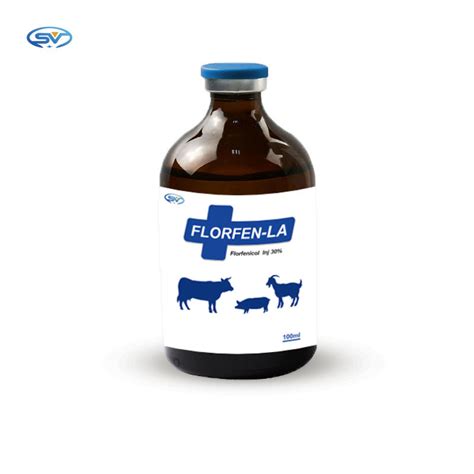 Veterinary Medicine Drugs Cattle Sheep Florfenicol Injection For