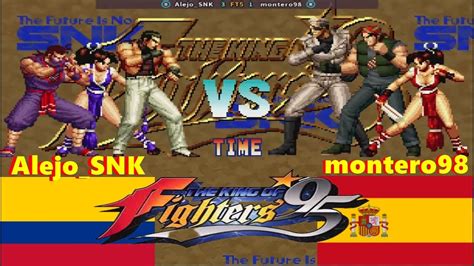 The King Of Fighters Alejo Snk Vs Montero Ft Youtube