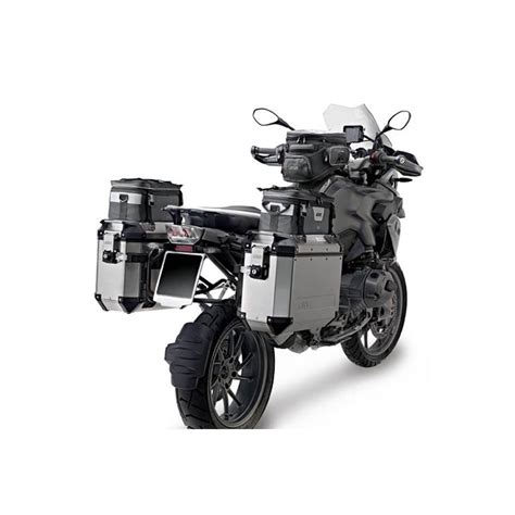 Paire De Valises Laterales Trekker Outback 37L Alu Givi