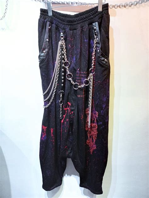 SEX POT TOKYO Secret Room on Twitter 一点物さそりんカスタム新作入荷 サルエルパンツ size L 税込 とってもROCKなサルエル