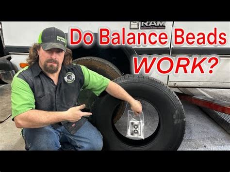 how to balance a tire at home