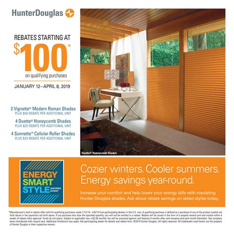 $100 Rebates Ad | Affordable Blinds