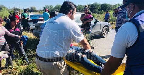 Hoy Tamaulipas Accidente En Tamaulipas Chocan Y Atropellan A Mujer Y