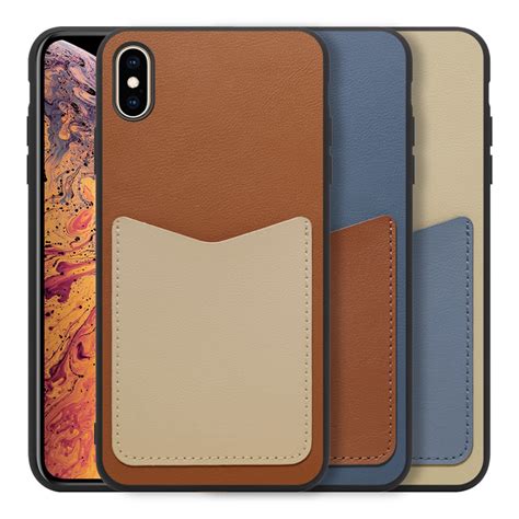 Looco Official Shop [loof Pass Shell Leather Ver ] Iphone Xs Max