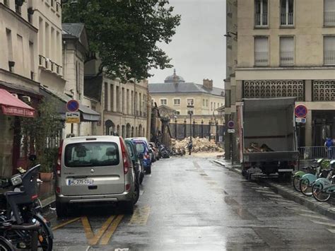 Reportage Jai Vu Limmeuble Seffondrer Ces Parisiens Esp Rent