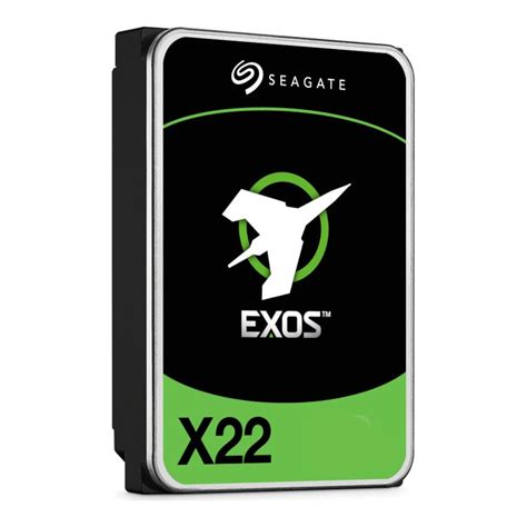Seagate Exos X24 Enterprise Helium HDD 22TB (SAS-12G, SED-FIPS, 10PK) (ST-22TB-SAS-12G-SED-FIPS-10PK)