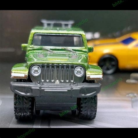 Hot Wheels Premium Jeep Gladiator Hyper Haulers Loose Hotwheels Shopee Philippines