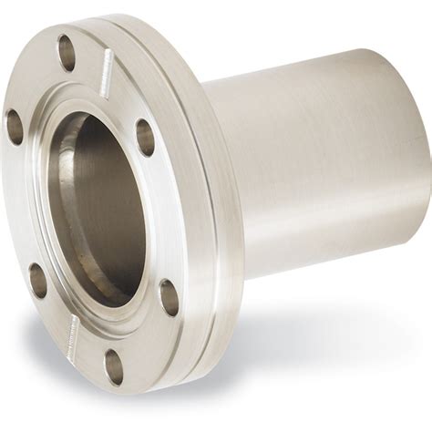 Vacuum Stainless Steel Flange Sanitary Adaptor Fittings CF SS304 Half