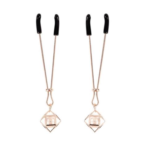 Sex Mischief Brat Nipple Jewelry Collar Clamps Fantasy Gifts Nj