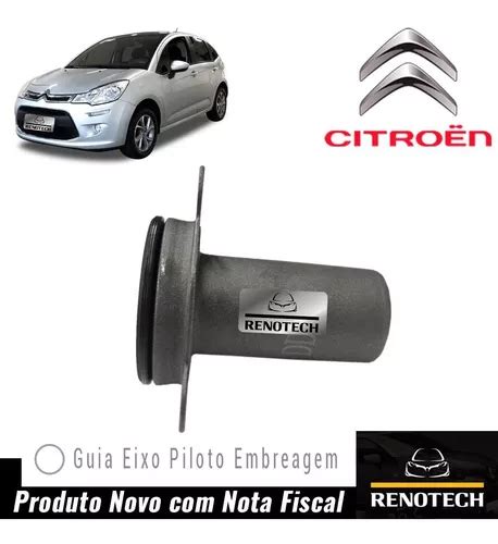 Guia Eixo Piloto Embreagem Citroen C E