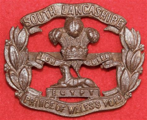 British Army Badges South Lancs OSD Cap Badge