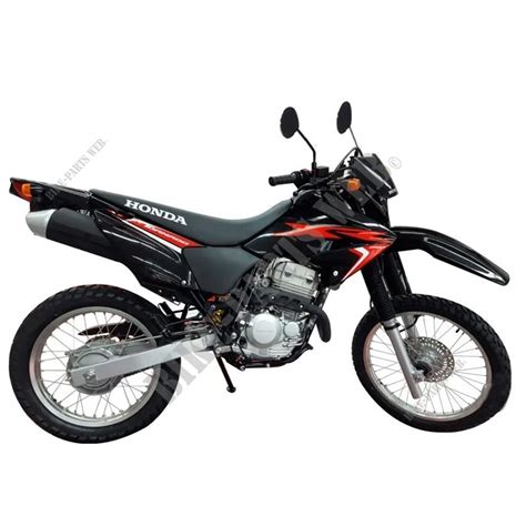 2018 XR 250 MOTO Honda motociclos HONDA MOTOS Catálogo Eletrônico