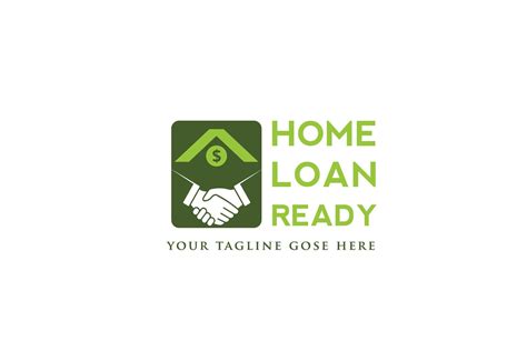 Home Loan Logo Design Graphic by eartdesign · Creative Fabrica