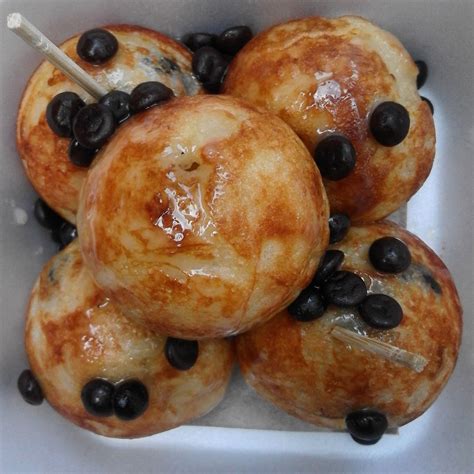 Banana Takoyaki With Chococip Topping Image 3508414 On