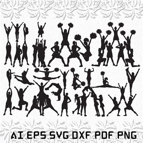 Cheer Stunt Svg, Cheer Svg, Stunt Svg, Dance, Flyer, SVG, Ai, Pdf, Eps ...