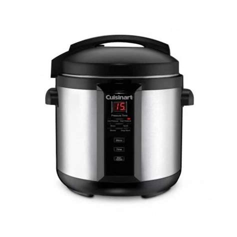 Cuisinart Qt Electric Pressure Cooker Cpc N The Home Depot