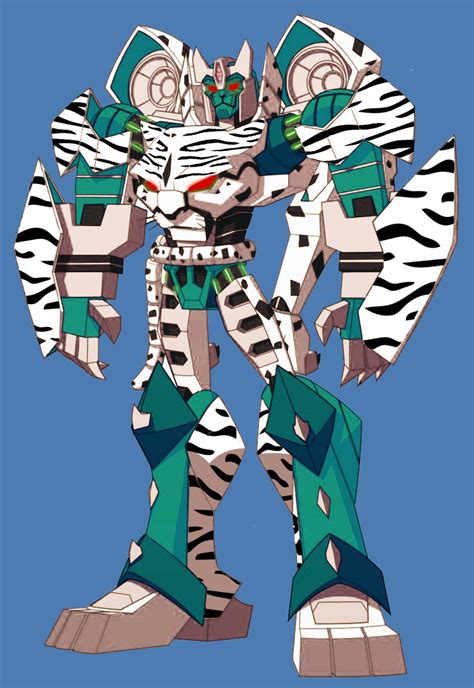 Transformers Animated Cheetor