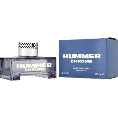 Hummer Chrome Edt Ml Mens