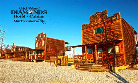 Diamonds Old West Hotel/Cabins | Murfreesboro, AR | Arkansas.com