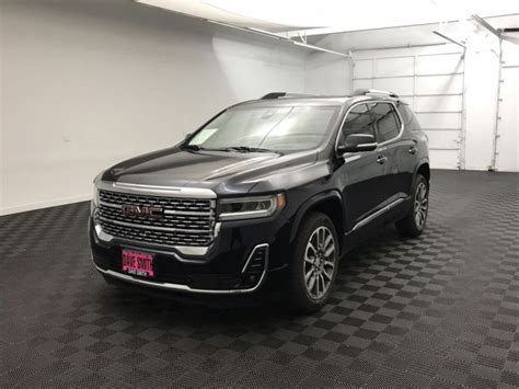 Pre-Owned 2021 GMC Acadia Denali SUV in Coeur d'Alene #SMZ195378 | Dave ...