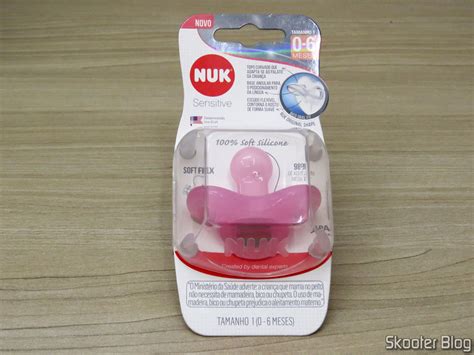 Unboxing Chupeta Nuk Sensitive Soft Silicone Tamanho Rosa