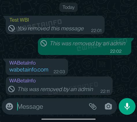 WhatsApp Going To Allow Group Admin To Delete Messages For Everyone