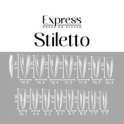 EXPRESS GEL TIPS PCS Nude French Designs Michellenails