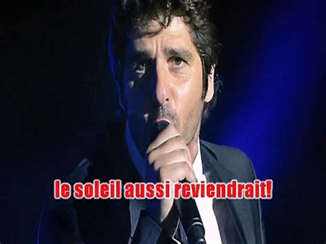 Patrick Fiori Si Tu Revenais Karaoke Instrumental Vid O Dailymotion