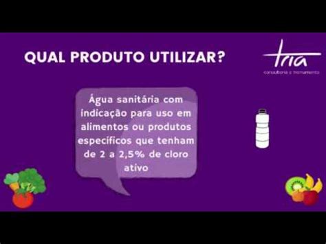 Higieniza O De Hortifruti Youtube