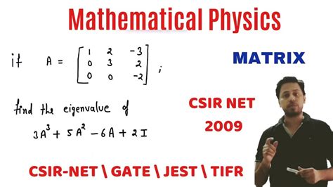 Eigenvalue Of Upper Triangular Matrix Mathematical Physics POTENTIAL