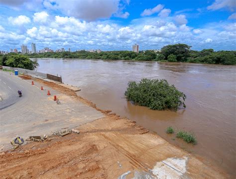 chuvas rios mantêm cota de alerta e inundação pelo Piauí