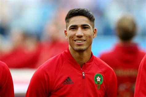 Moroccos Achraf Hakimi We Will Do Our Best In Qatar World Cup