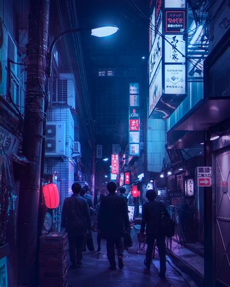 Tokyo Nights Liam Wong S Neon Lit Photographs Of A Rain Soaked Tokyo