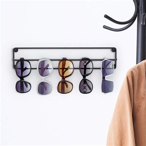 Rebrilliant Wall Mounted Sunglasses Holder Wayfair