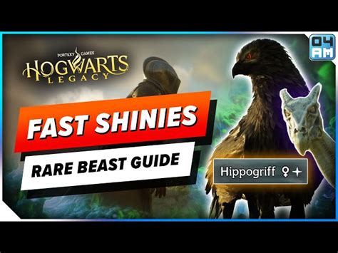 How To Easily Catch And Tame Shiny Magical Beasts In Hogwarts Legacy