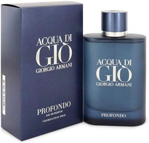 Armani Perfumy Męskie Acqua Di Giò Profondo Woda Perfumowana 125Ml