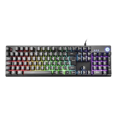 Teclado Usb Gamer Membrana K F Led Preto Hp Starhouse Mega Store