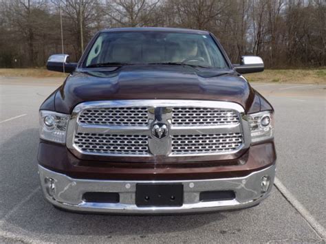 2015 Dodge Ram 1500 Laramie Eco Diesel