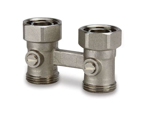 USYSTEMS узел нижнего подключения радиатора Smart Radi G3/4"НР ...