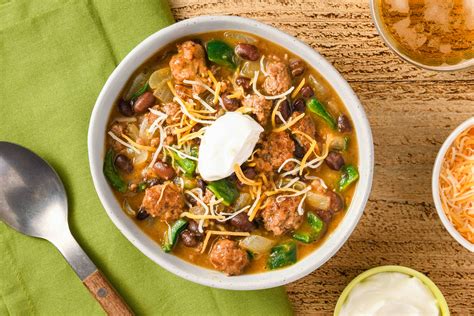 beef  bean chili recipe home chef