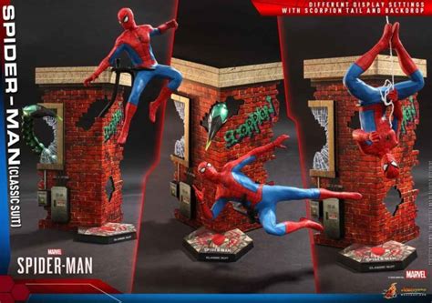 Promo Hot Toys VGM48 Spider Man Classic Suit Version Spiderman Diskon 23 Di Seller Qairina