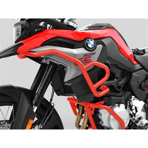 Zieger 10004989 Upper Crashbars Red For BMW F850GS 2018