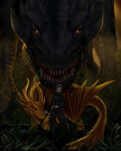 Sydney Mack Fantasy Book With Dragons Iron Flame Fanart Dragons