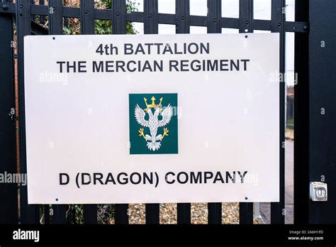 The Mercian Regiment Hi Res Stock Photography And Images Alamy