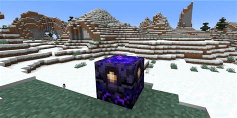 Minecraft Como Fazer Uma Âncora De Renascimento Critical Hits