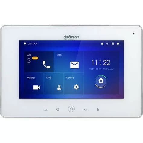 DAHUA DHI VTH5221D 7 inch wifi monitor Digitalnet Συστήματα ασφαλείας