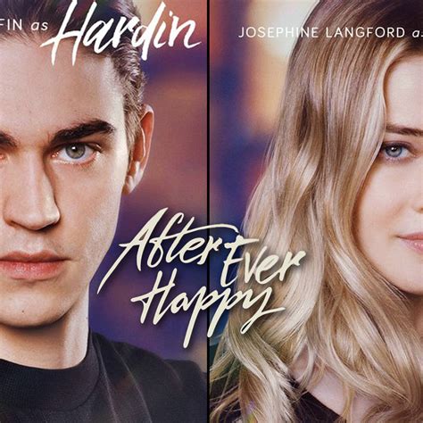 Download Hardin Tessa After Ever Happy Poster Wallpaper | Wallpapers.com