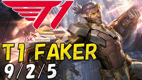 T Faker Sylas Vs Ahri Mid Patch Na Rank Youtube